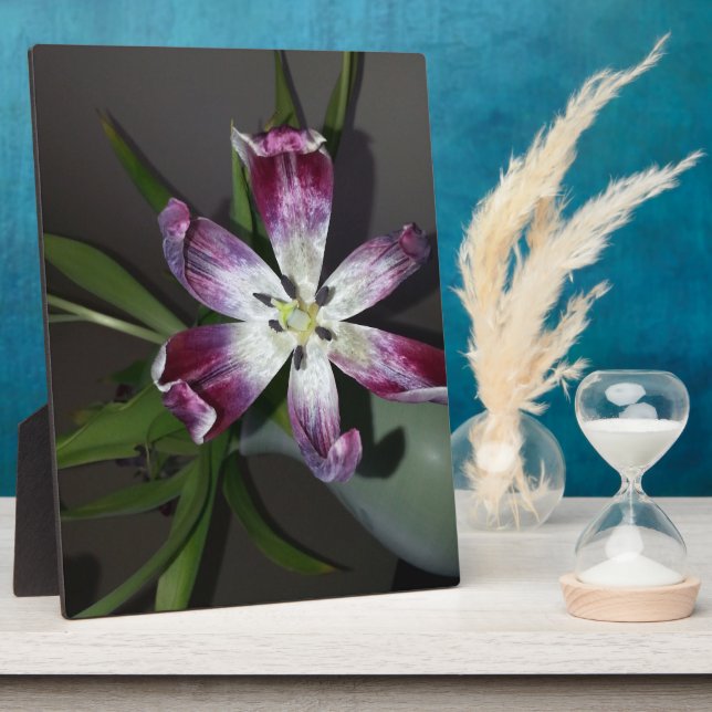 Tulip Flower Plaque (Side)