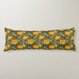 Tulip Flower Stylish Living Elegant Floor Body Cushion
