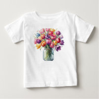 Tulip Flower Vase