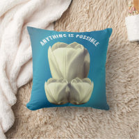 Tulip Flowers Anything Is Possible Inspirational