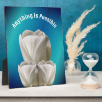 Tulip Flowers Anything Is Possible Inspirational