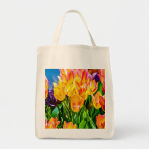 Tulip Flowers - Flourish Tote Bag