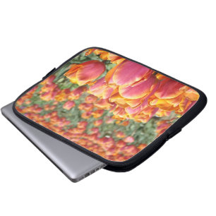 Tulip Flowers Laptop sleeves Electronics bag Tulip