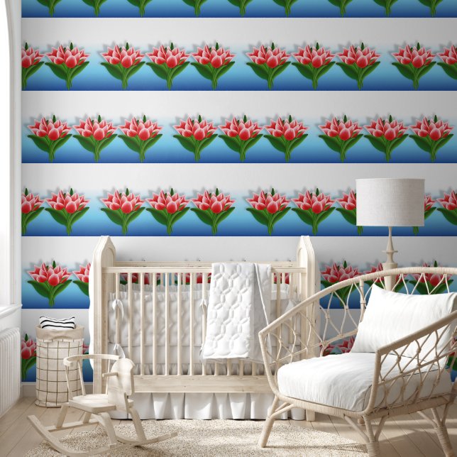 Tulip Flowers Wallpaper (Kids)