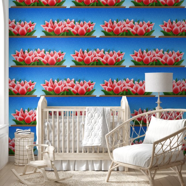 Tulip Flowers Wallpaper (Kids)