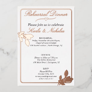 Tulip Flowers White Rehearsal Dinner