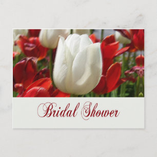 Tulip Garden Bridal Shower Invites