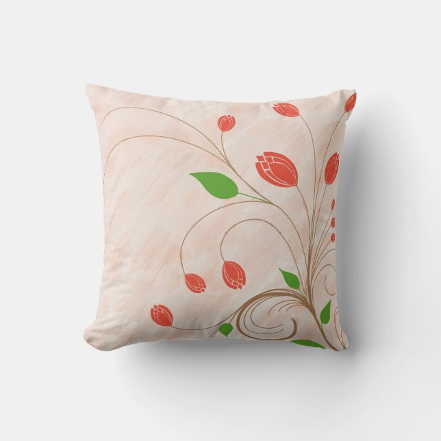 Tulip Garden Cushion (Front)