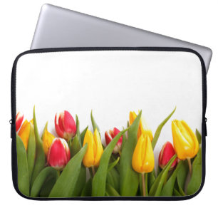 Tulip Garden Laptop Computer Sleeve