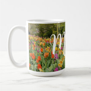 Tulip Garden Mother's Day Mug