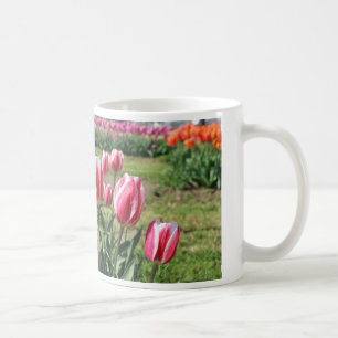 Tulip garden mug