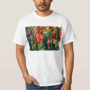 Tulip Garden Textured T-Shirt