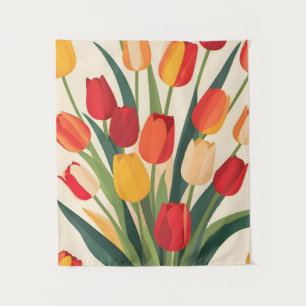 Tulip Glow-Up Tapestry