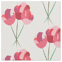 Tulip Graphic fabric