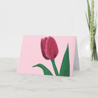 Tulip Greeting Card