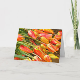 Tulip Greeting Card