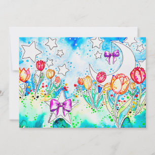 Tulip Greeting Card