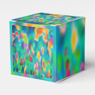 Tulip Impressions Favour Box