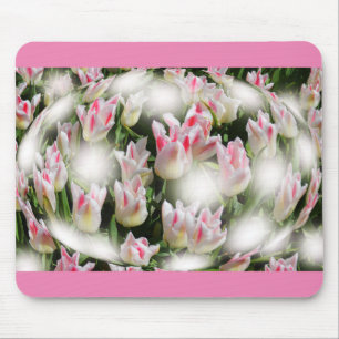 Tulip inspirations mouse pad