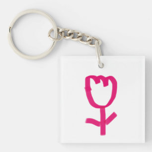 Tulip   key ring