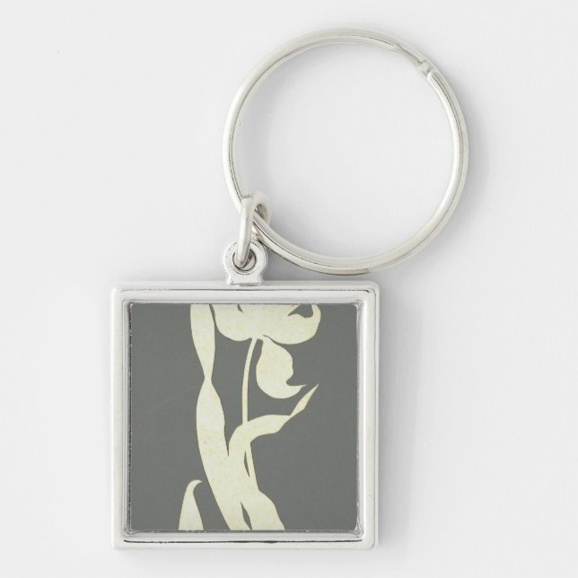Tulip Key Ring (Front)