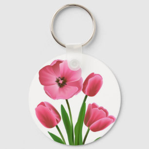 Tulip Key Ring