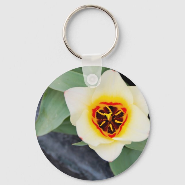 Tulip Key Ring (Front)