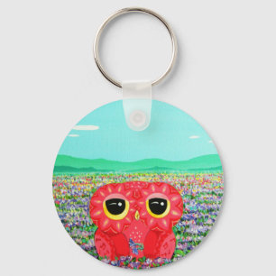 Tulip Love Affair Key Ring