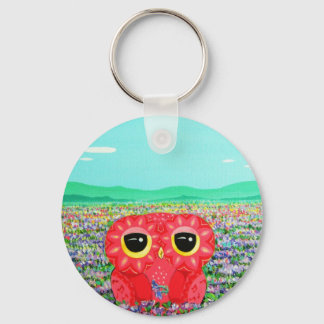 Tulip Love Affair Key Ring
