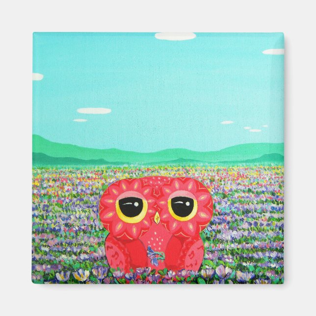 Tulip Love Affair Magnet (Front)