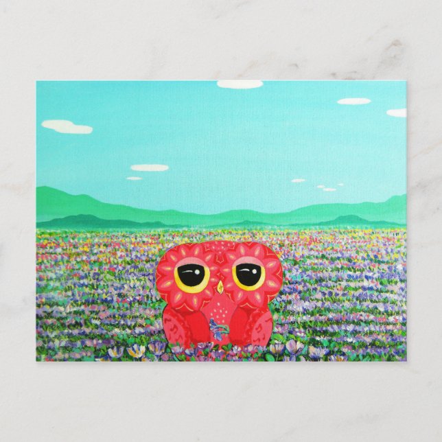 Tulip Love Affair Postcard (Front)