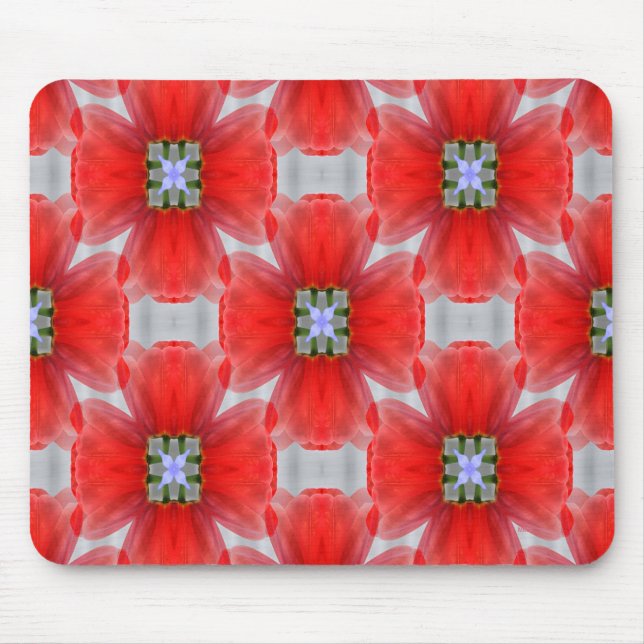 Tulip Love.... Mouse Pad (Front)