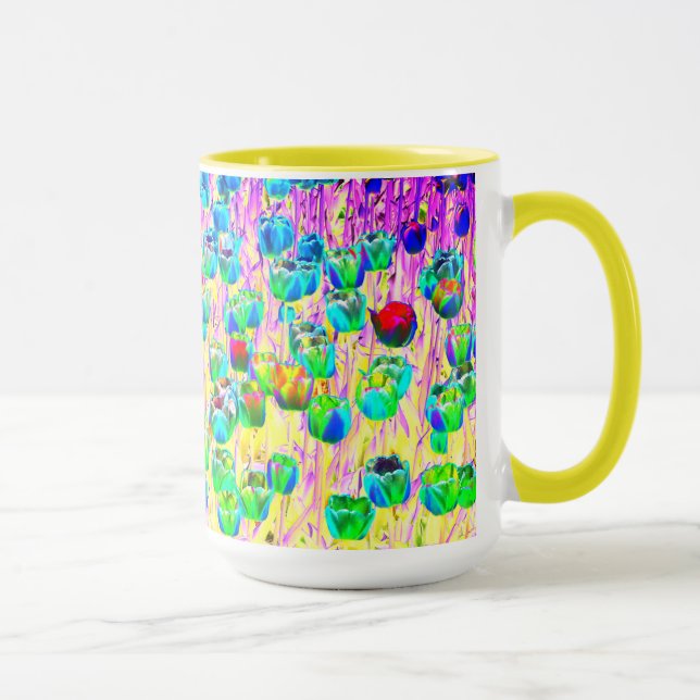 Tulip Magic! Mug (Right)