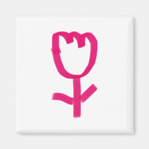 Tulip magnet