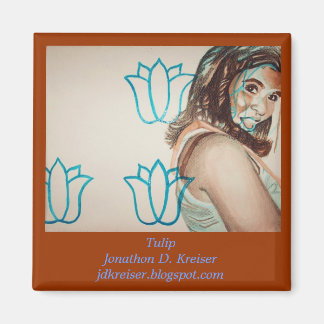 Tulip Magnet