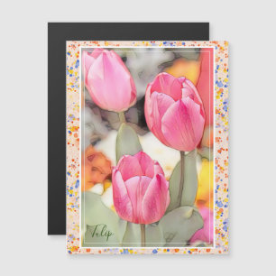 Tulip [Magnet Card]