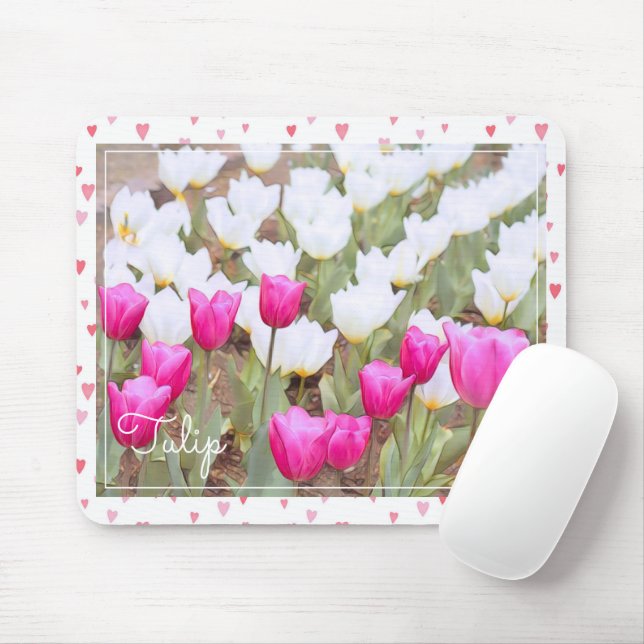 Tulip [Mouse Pad] Mouse Pad (With Mouse)