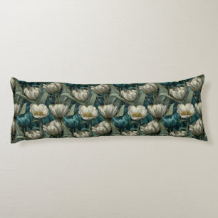 Tulip Nature Beach House Decor Cottagecore Materni Body Cushion