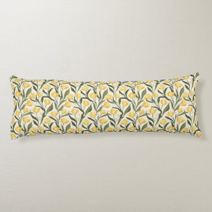 Tulip Nature Office Decor Floral Outdoor Body Cushion