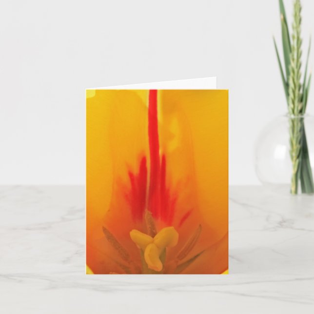 Tulip Notecard (Front)
