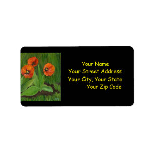 Tulip Passion Label