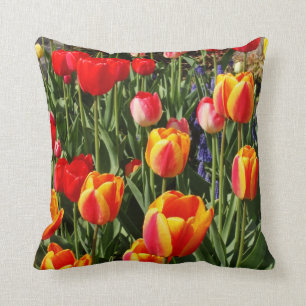 Tulip Patch Cushion