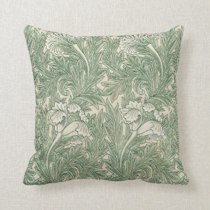 Tulip Pattern (1875) By William Morris Cushion