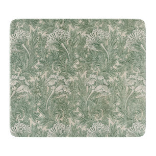 Tulip Pattern (by William Morris) Cutting Board