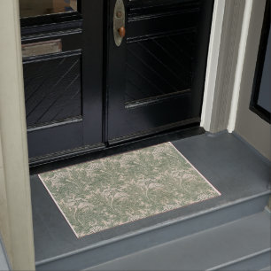 Tulip Pattern (by William Morris) Doormat