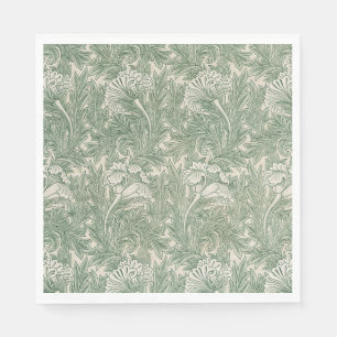 Tulip Pattern (by William Morris) Napkin
