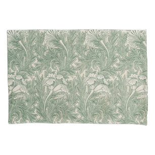 Tulip Pattern (by William Morris) Pillowcase