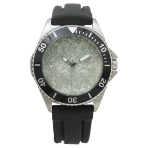Tulip Pattern (by William Morris) Watch