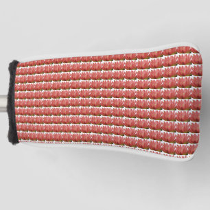 Tulip Pattern Golf Head Cover