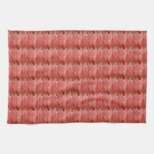 Tulip Pattern Tea Towel